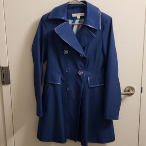 Via Spiga Blue Coat
